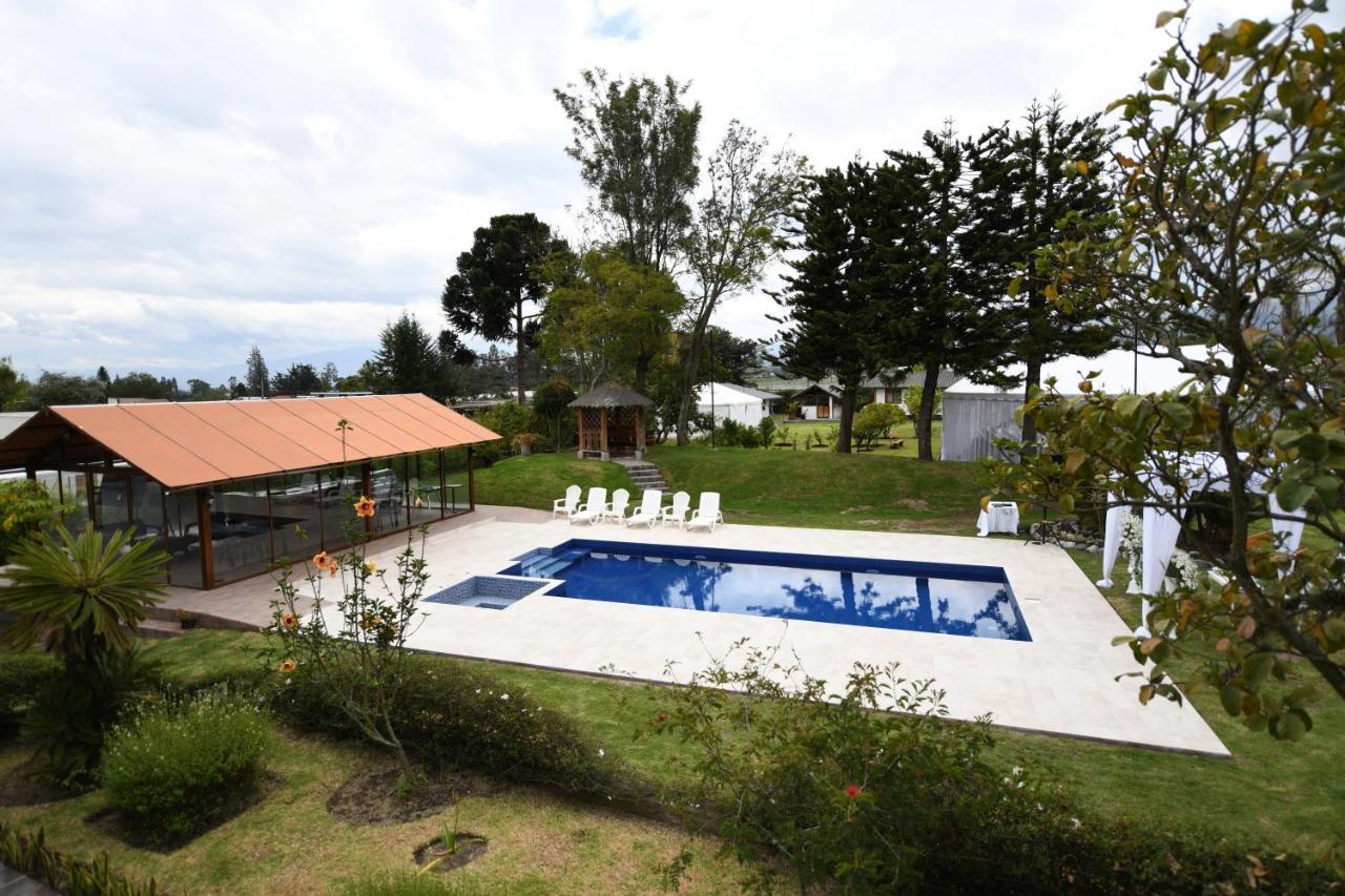 Hotel Quinta La Constanza Tababela Zewnętrze zdjęcie