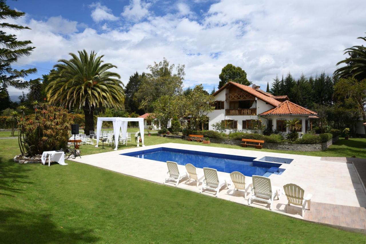 Hotel Quinta La Constanza Tababela Zewnętrze zdjęcie
