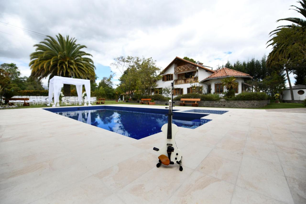 Hotel Quinta La Constanza Tababela Zewnętrze zdjęcie