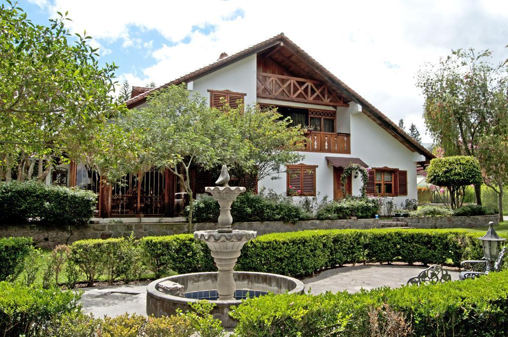 Hotel Quinta La Constanza Tababela Zewnętrze zdjęcie