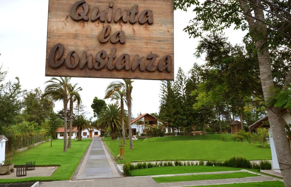 Hotel Quinta La Constanza Tababela Zewnętrze zdjęcie