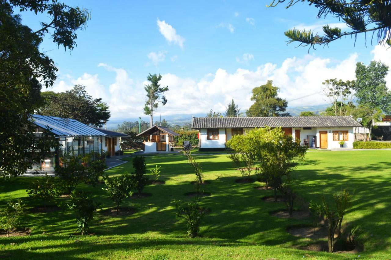 Hotel Quinta La Constanza Tababela Zewnętrze zdjęcie