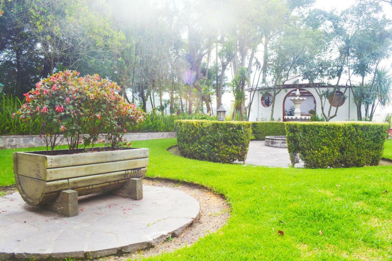 Hotel Quinta La Constanza Tababela Zewnętrze zdjęcie