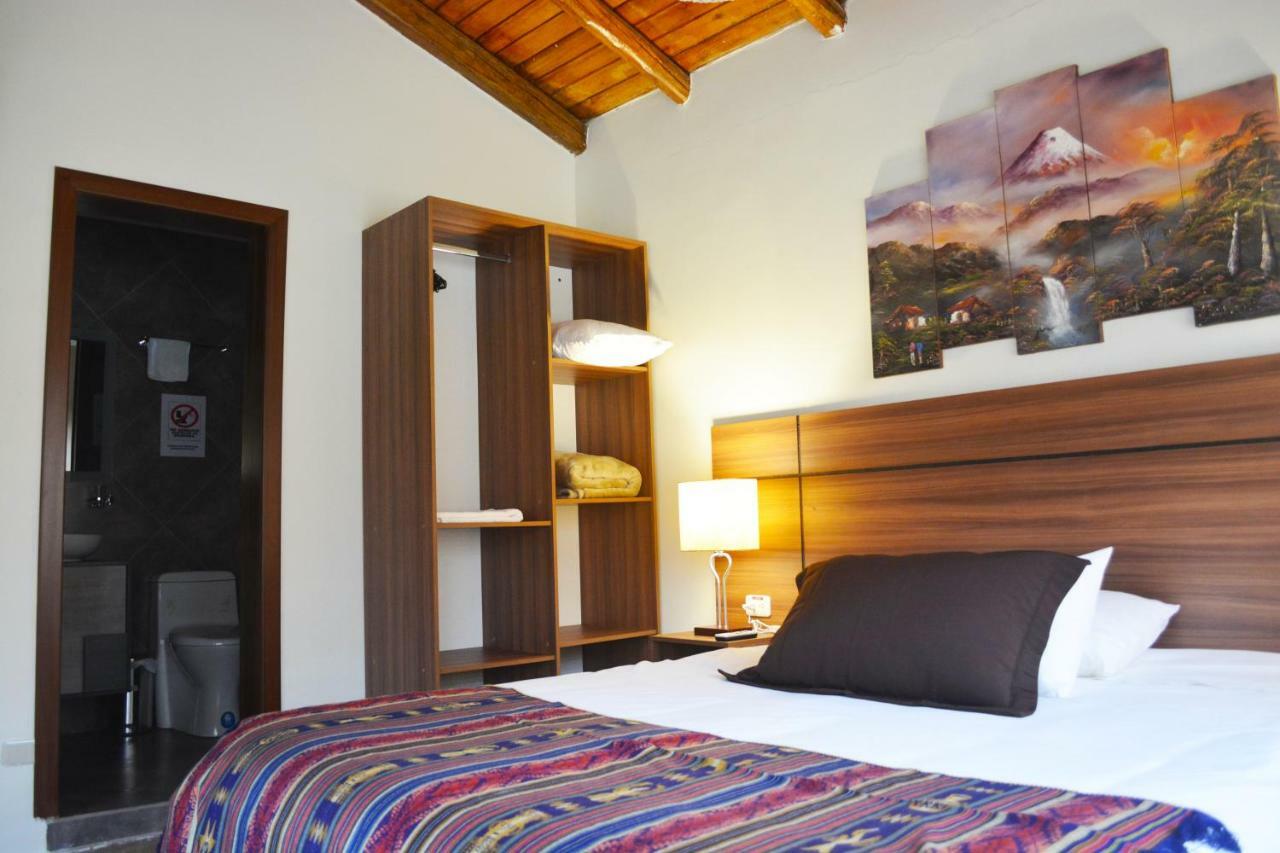 Hotel Quinta La Constanza Tababela Zewnętrze zdjęcie