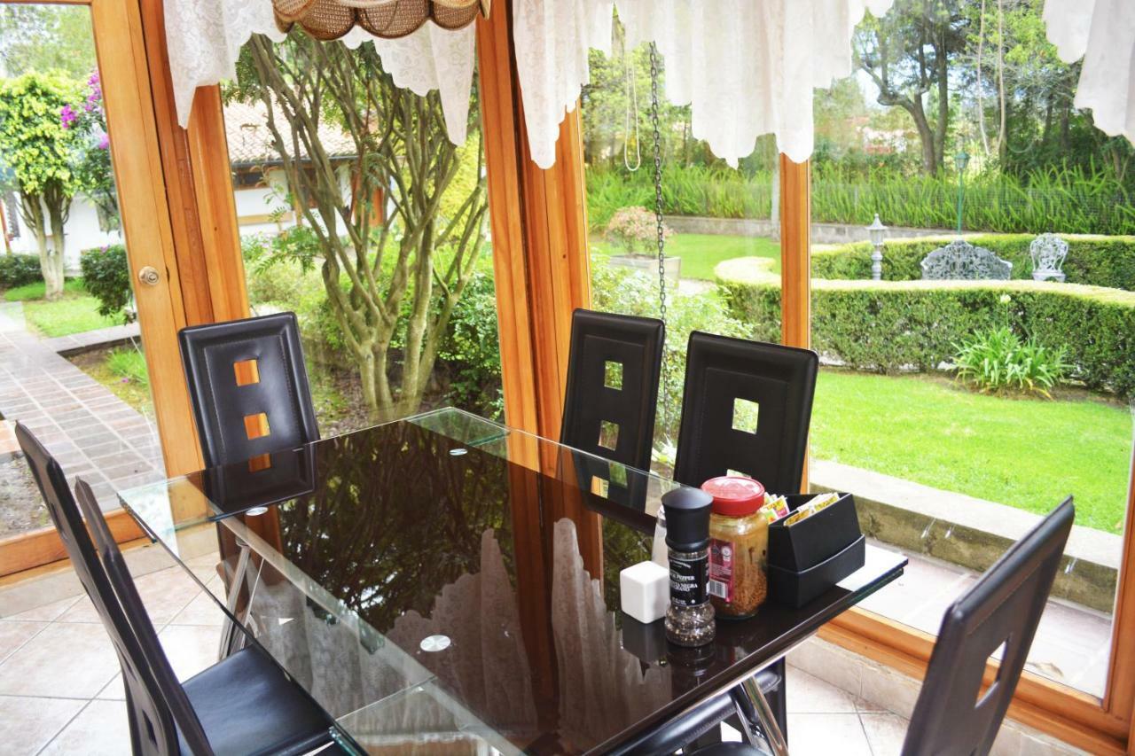 Hotel Quinta La Constanza Tababela Zewnętrze zdjęcie