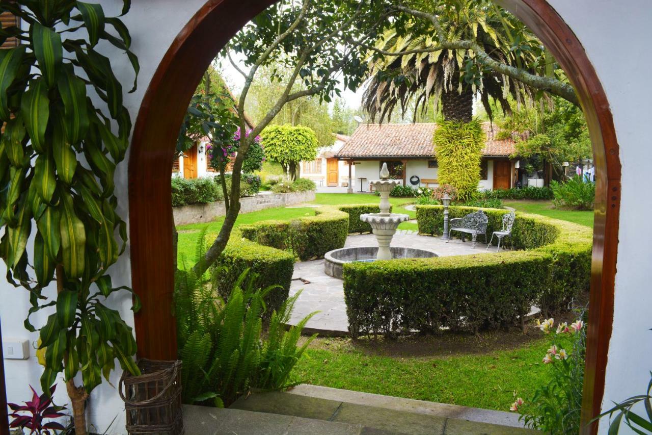 Hotel Quinta La Constanza Tababela Zewnętrze zdjęcie