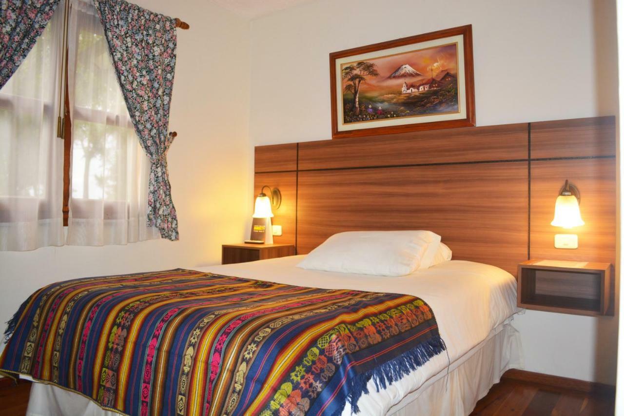 Hotel Quinta La Constanza Tababela Zewnętrze zdjęcie