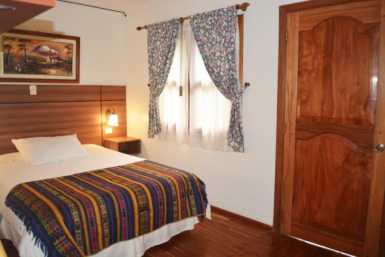 Hotel Quinta La Constanza Tababela Zewnętrze zdjęcie
