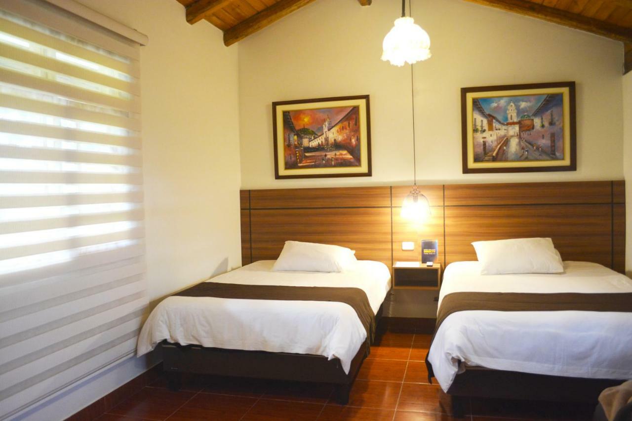 Hotel Quinta La Constanza Tababela Zewnętrze zdjęcie