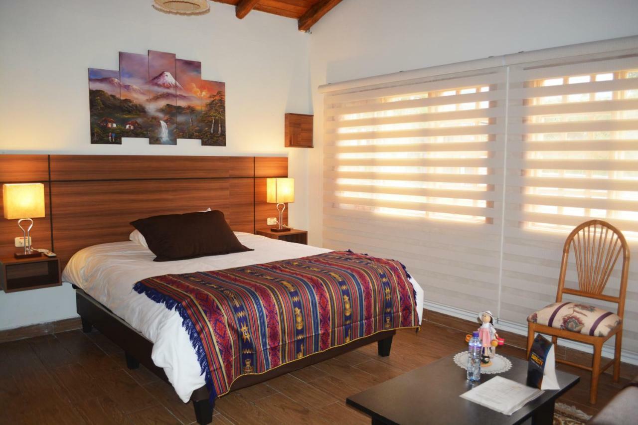 Hotel Quinta La Constanza Tababela Zewnętrze zdjęcie