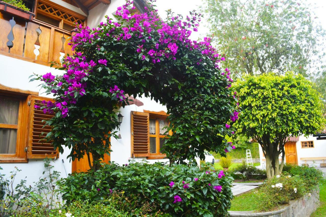 Hotel Quinta La Constanza Tababela Zewnętrze zdjęcie