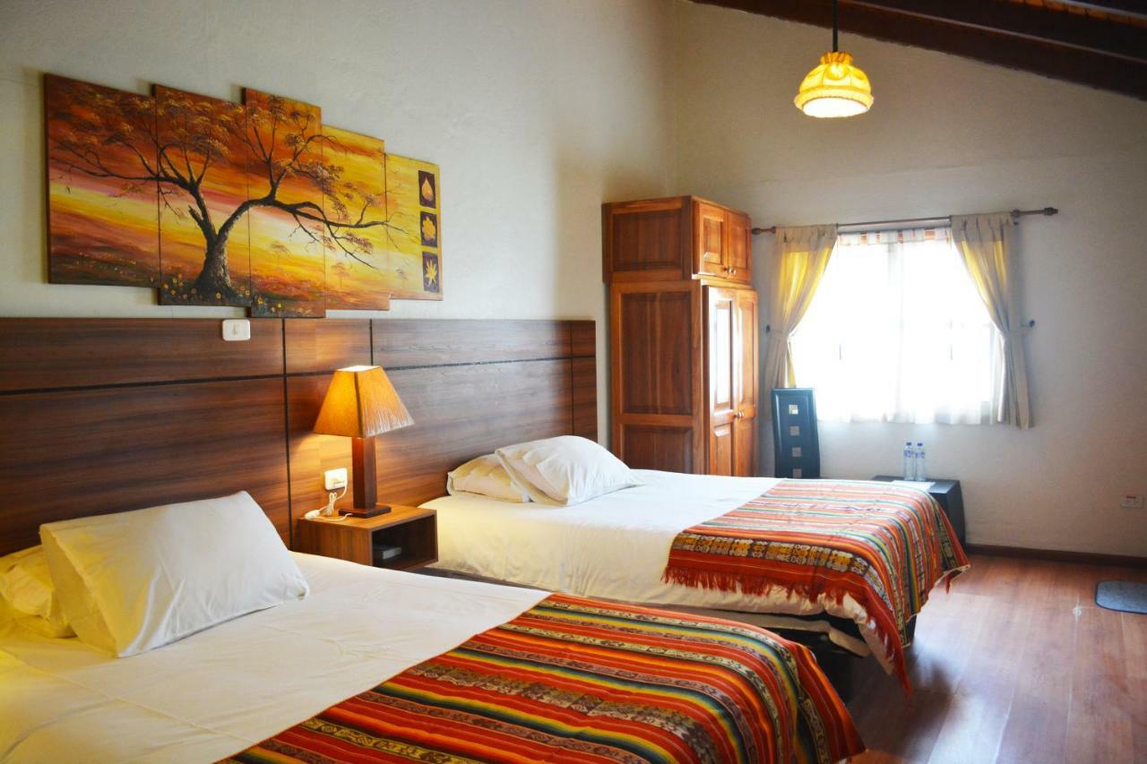 Hotel Quinta La Constanza Tababela Zewnętrze zdjęcie