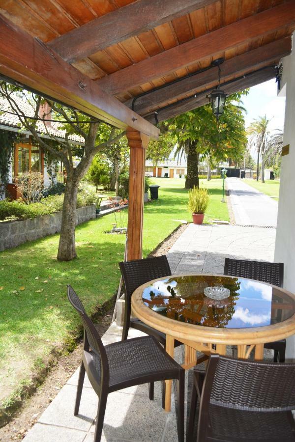 Hotel Quinta La Constanza Tababela Zewnętrze zdjęcie